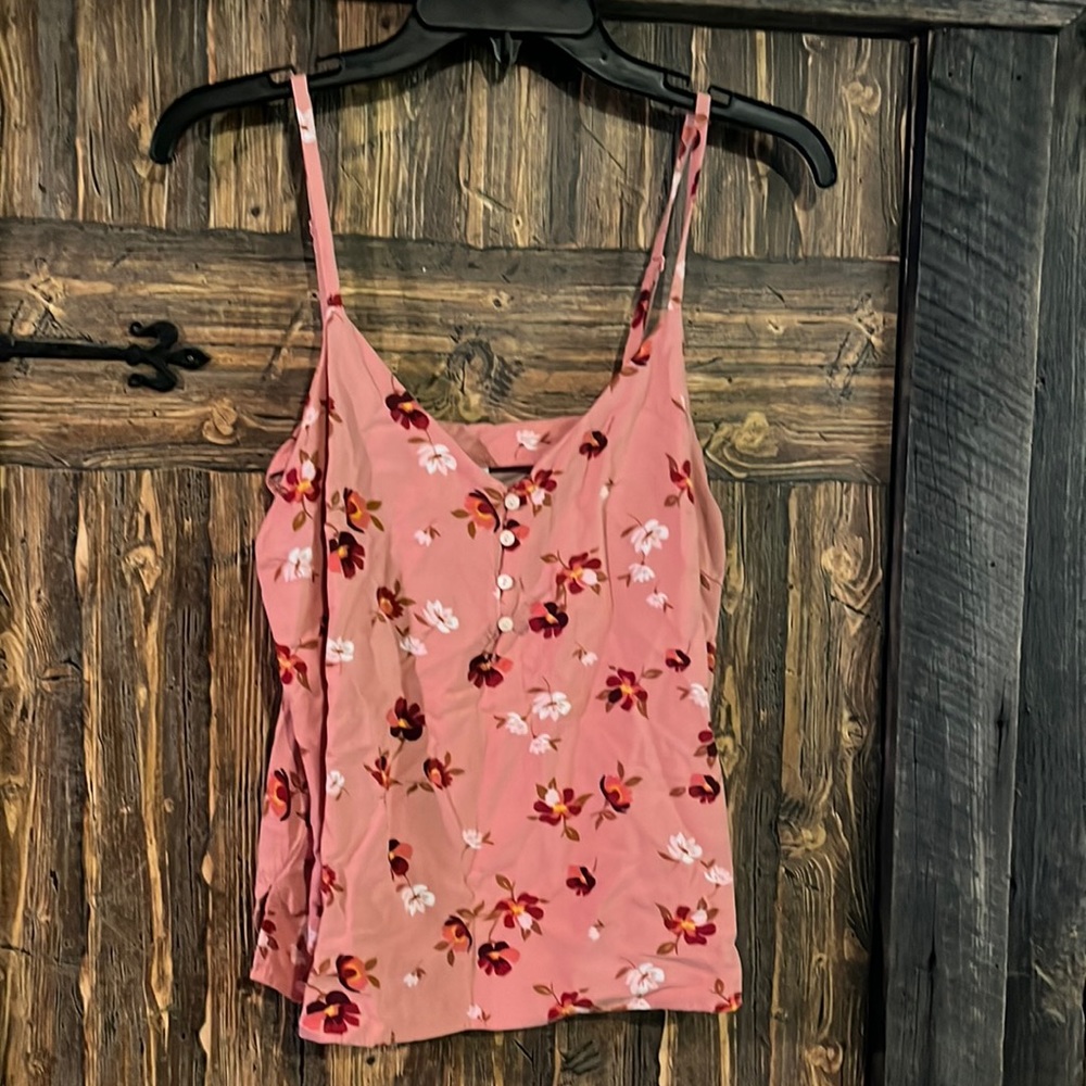 Floral Sleeveless